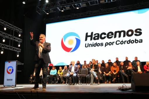 Así fue el cierre de campaña de Martin Llaryora